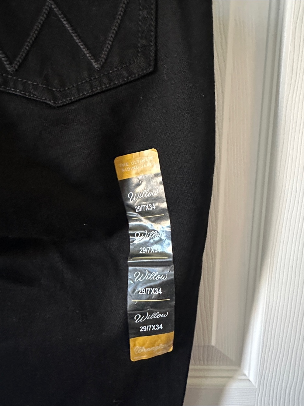 Wrangler Willow Ultimate Riding Jeans - Picture 5 of 5